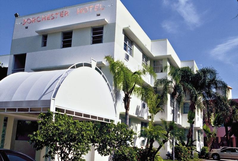 Dorchester Hotel & Suites Miami Beach Kültér fotó