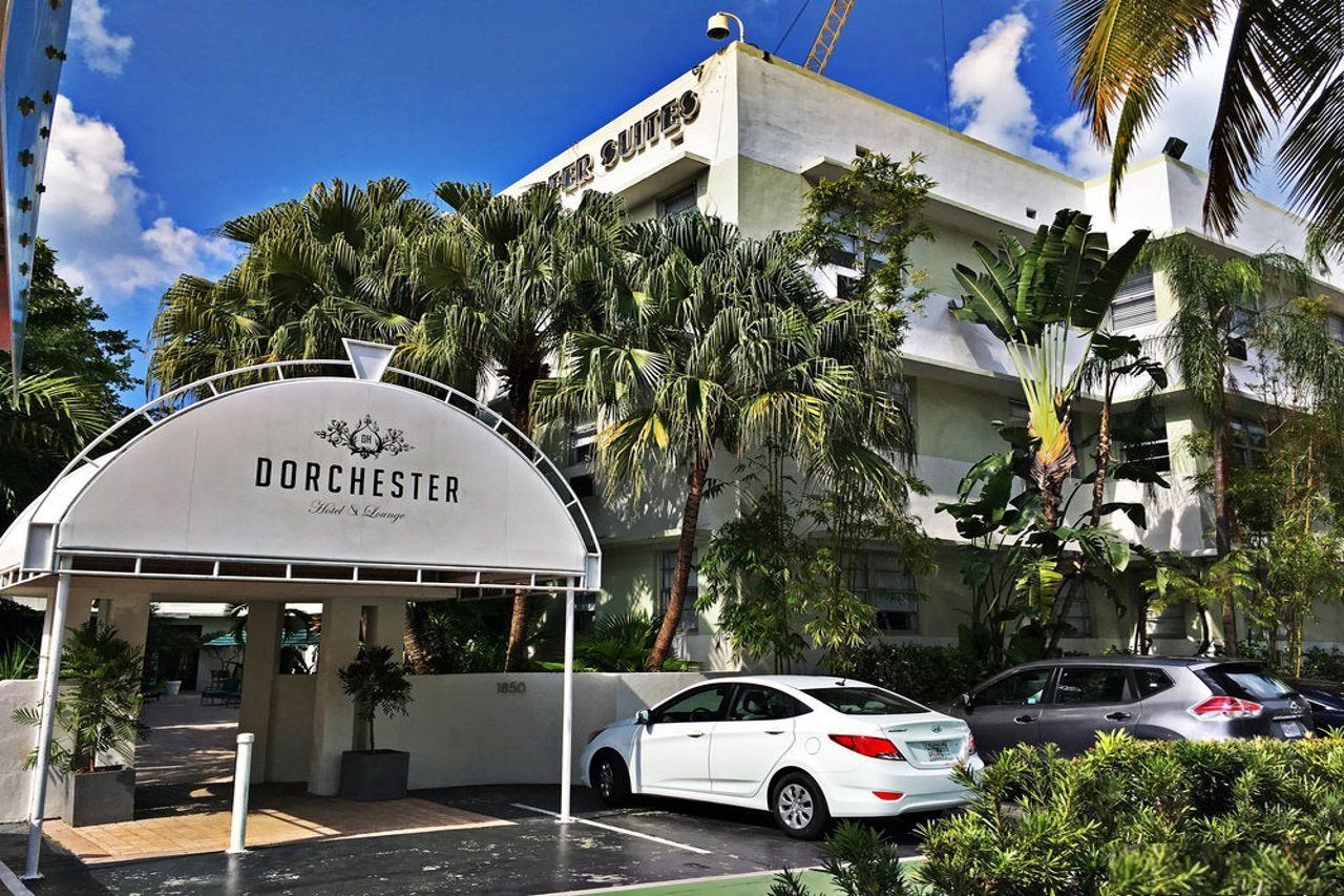 Dorchester Hotel & Suites Miami Beach Kültér fotó