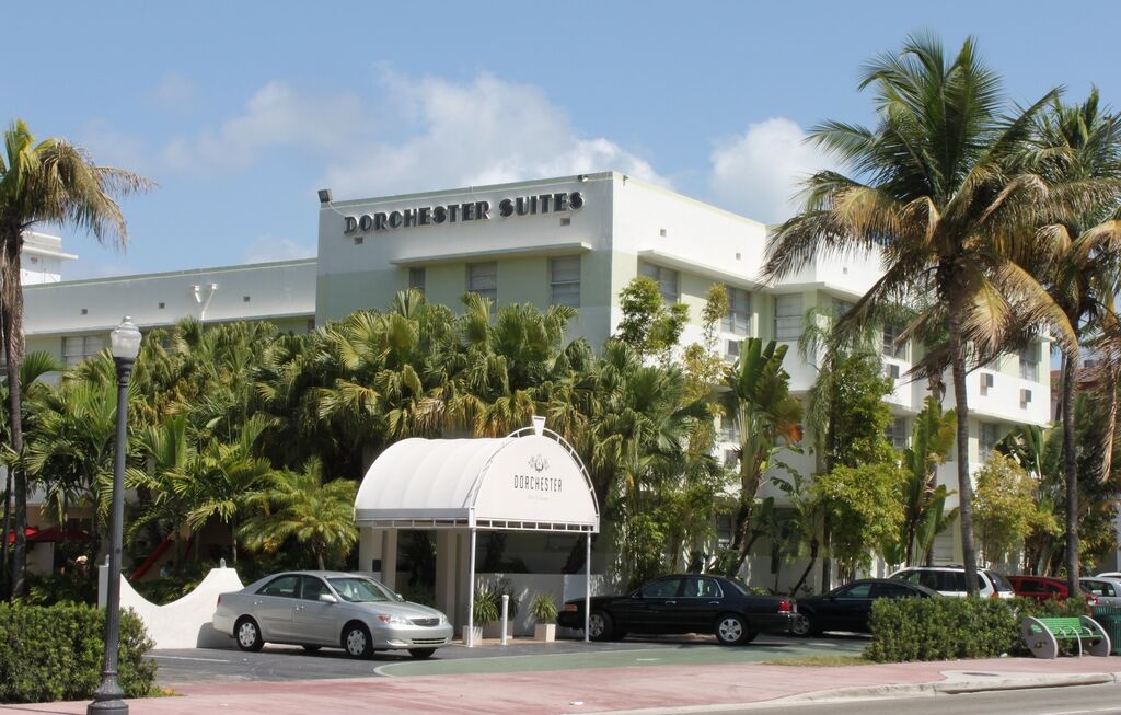 Dorchester Hotel & Suites Miami Beach Kültér fotó