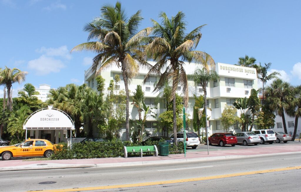 Dorchester Hotel & Suites Miami Beach Kültér fotó